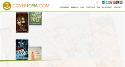 Desktop Screenshot of covertopia.com