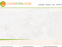 Tablet Screenshot of covertopia.com